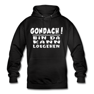 Gondach! - Hoodie - Schwarz