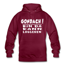 Laden Sie das Bild in den Galerie-Viewer, Gondach! - Hoodie - Bordeaux