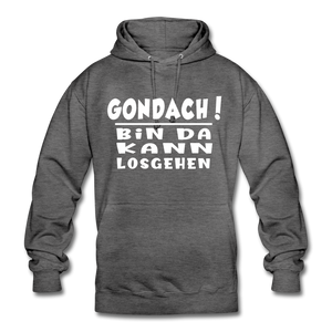 Gondach! - Hoodie - Anthrazit