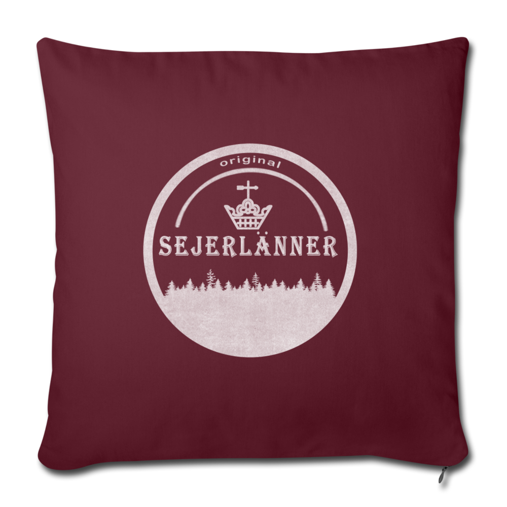 Original Sejerlänner Kissen - Burgunderrot