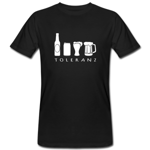 Toleranz - Bio Shirt - Schwarz