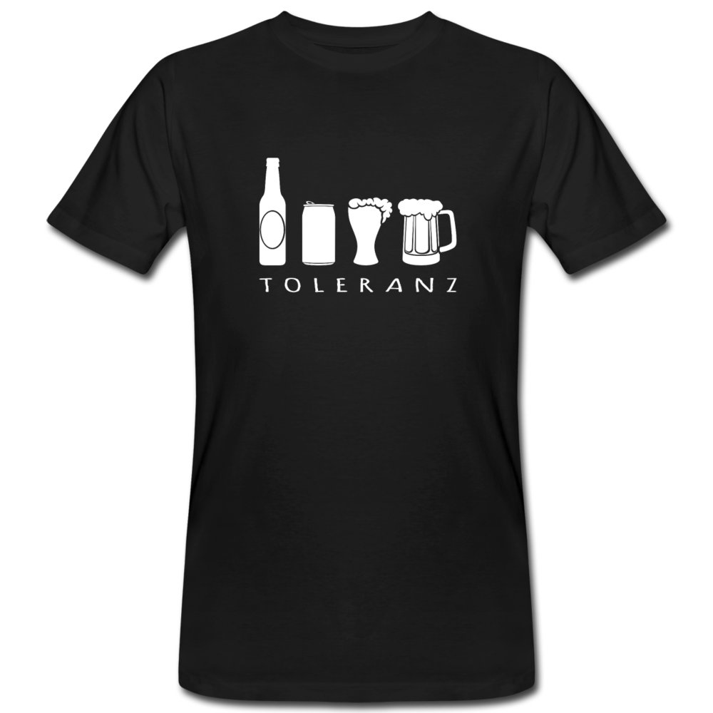 Toleranz - Bio Shirt - Schwarz