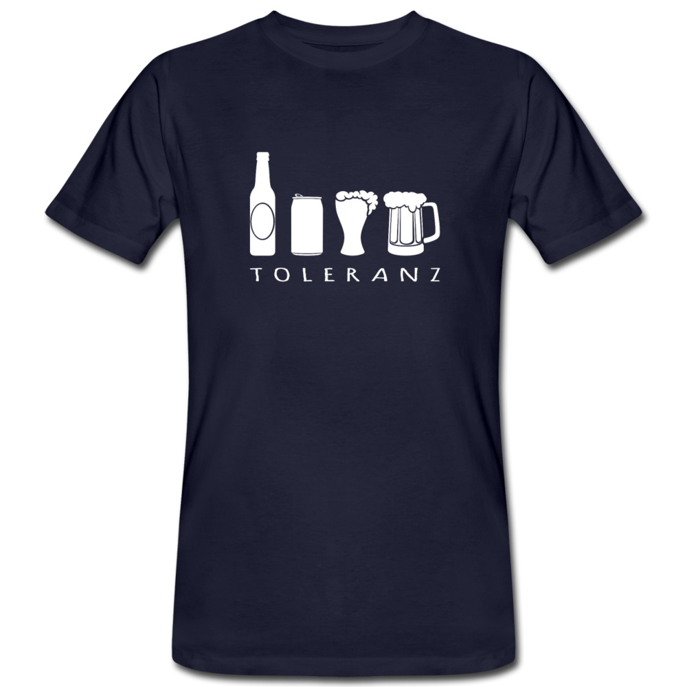Toleranz - Bio Shirt - Navy