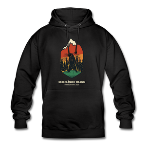 Siegerländer Wildnis - Hoodie - Schwarz