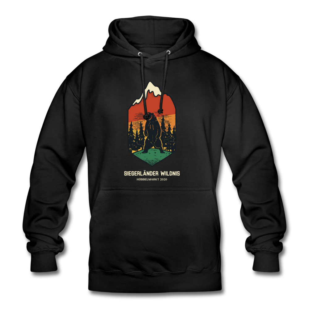 Siegerländer Wildnis - Hoodie - Schwarz
