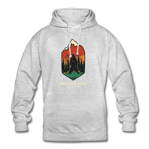 Siegerländer Wildnis - Hoodie - Hellgrau meliert
