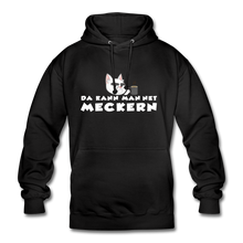 Laden Sie das Bild in den Galerie-Viewer, Da kann man net meckern - Hoodie - Schwarz