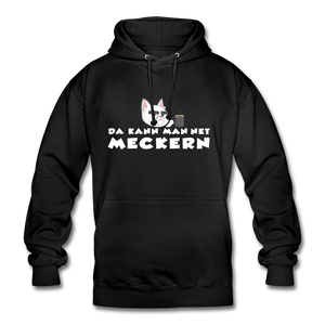 Da kann man net meckern - Hoodie - Schwarz