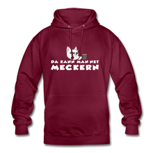 Laden Sie das Bild in den Galerie-Viewer, Da kann man net meckern - Hoodie - Bordeaux