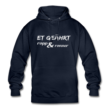Laden Sie das Bild in den Galerie-Viewer, Et geährt ropp un ronner - Hoodie - Navy