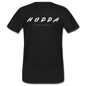 Nodda - Bio Shirt - Schwarz
