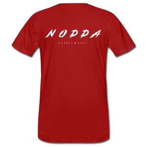 Nodda - Bio Shirt - Dunkelrot