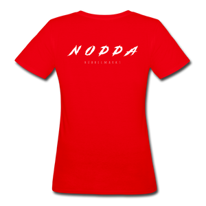 Nodda - Bio Shirt - Rot