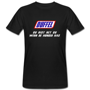 Duffel - Bio Shirt - black