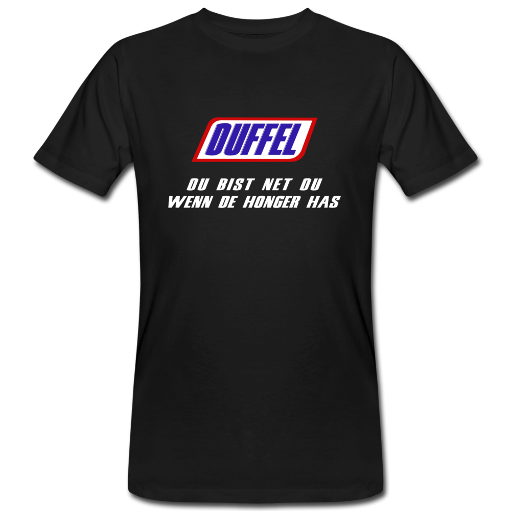 Duffel - Bio Shirt - black