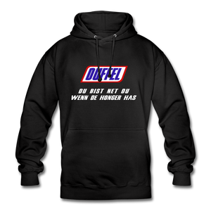 Duffel - Hoodie - black