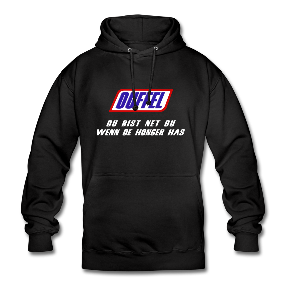 Duffel - Hoodie - black