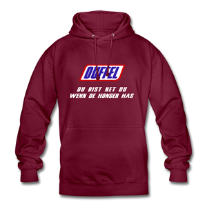 Duffel - Hoodie - bordeaux