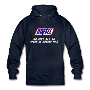 Duffel - Hoodie - navy