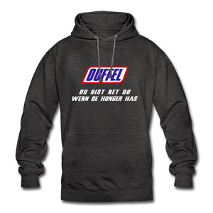 Duffel - Hoodie - charcoal grey