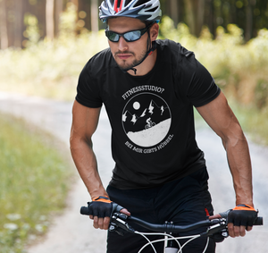 Fitnessstudio? Bei mir gibts Hübbel - Bio Shirt